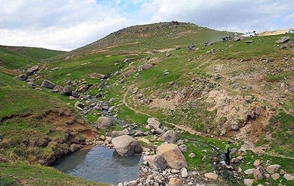 Sardabeh Spring