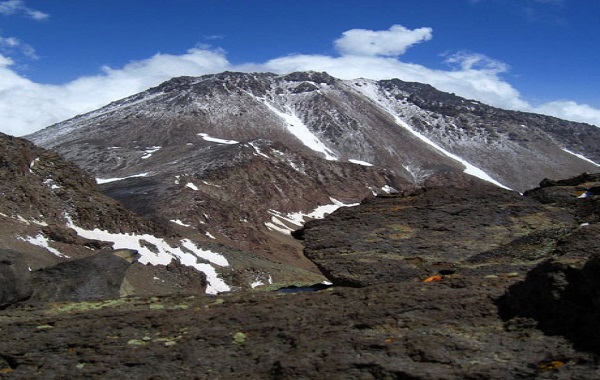 Sabalan Mountain