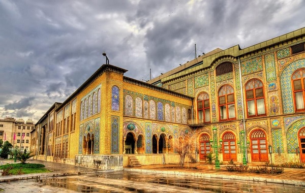 Golestan Palace 
