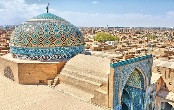 Old district of Yazd
