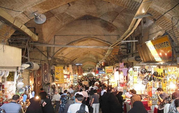 Semnan Bazaar