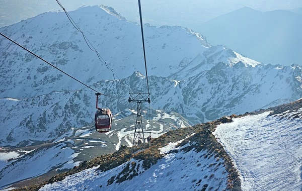 Touchal Mountain