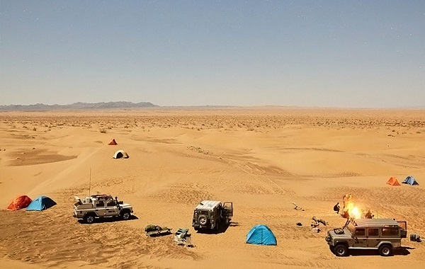 Desert Safari in Semnan
